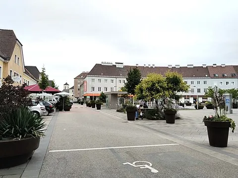 attnang-puchheim: a town in Vöcklabruck district, Upper Austria, Austria