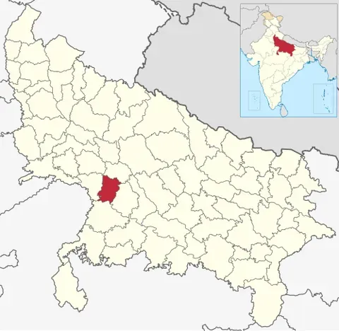 auraiya: a city and district of Kanpur division, Uttar Pradesh, India