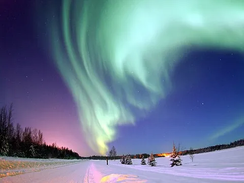 aurora borealis: the aurora of the northern hemisphere