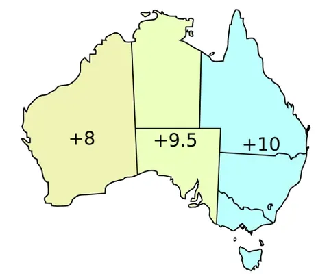 australian eastern standard time: the time zone that encompasses the Australian states of New South Wales (excluding Broken Hill and...
