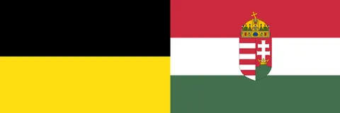 austria-hungary: a former multi-ethnic empire and country in Central Europe existing from 1867 to 1918