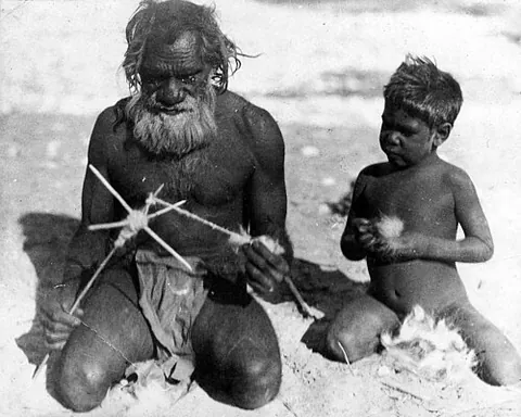 autochthon: the earliest inhabitant of an area; an indigenous person