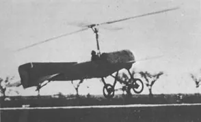 autogyro: an aircraft in which lift is provided by unpowered rotating wings and thrust is provided by a...