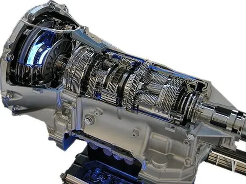 automatic transmission: a vehicle transmission which shifts gears automatically in response to vehicle speed and/or load,...