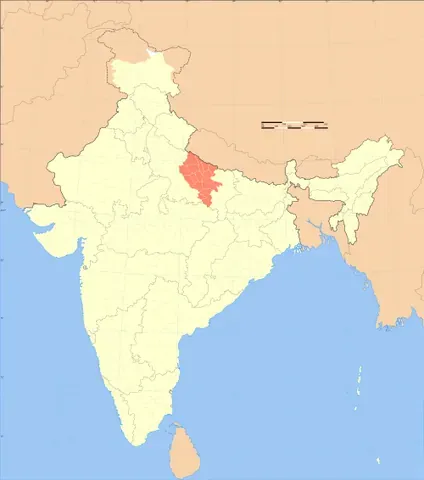 awadh: a historical region of Uttar Pradesh, India