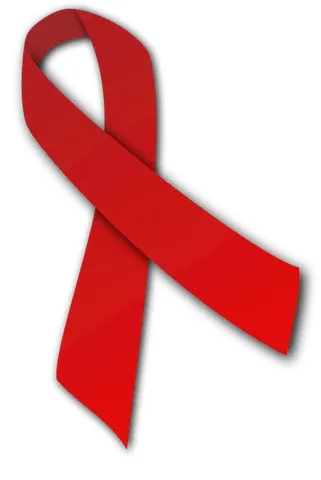awareness ribbon: a ribbon that symbolizes various concerns and causes depending on the colours or the patterns used,...