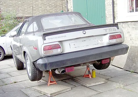 axle stand: a support which can be placed under an axle, subframe or other suitable point when a vehicle is...