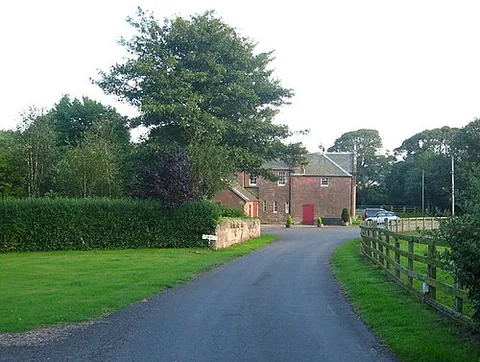 ayton castle: a castle, estate, and locality near Ayton, Scottish Borders council area, Scotland (OS grid ref...