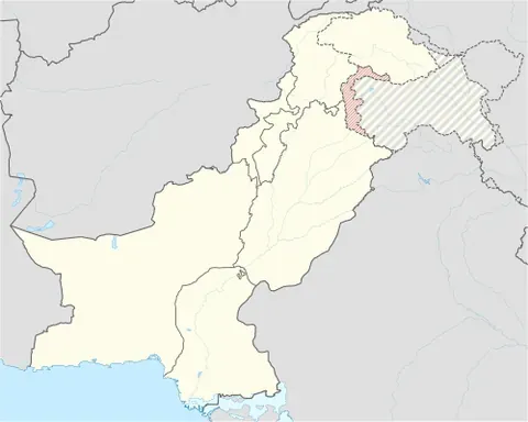 azad kashmir: an autonomous territory administered by Pakistan; in full, Azad Jammu and Kashmir