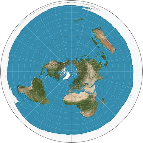 azimuthal: of or pertaining to the azimuth; in a horizontal circle