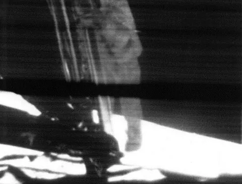 one small step for man, one giant leap for mankind: (used imitatively) A cliché used to exaggerate an accomplishment or milestone