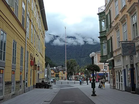 bad ischl: a spa town in Gmunden district, Upper Austria, Austria