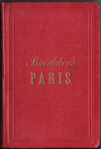 baedeker: a long-established series of travel guidebooks