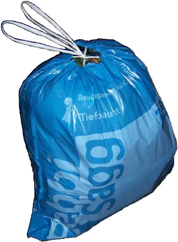 bag: a soft container made out of cloth, paper, thin plastic, etc. and open at the top, used to hold...