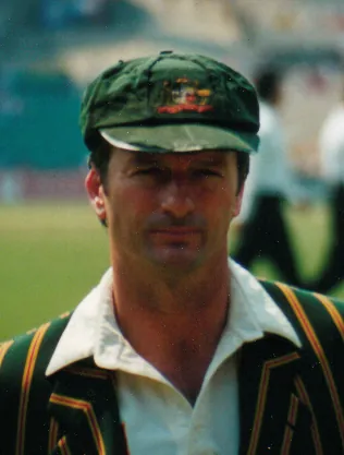baggy green: the cap worn by members of the Australia Test cricket team