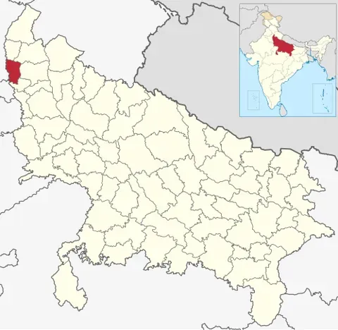 baghpat: a city and district of Meerut division, Uttar Pradesh, India