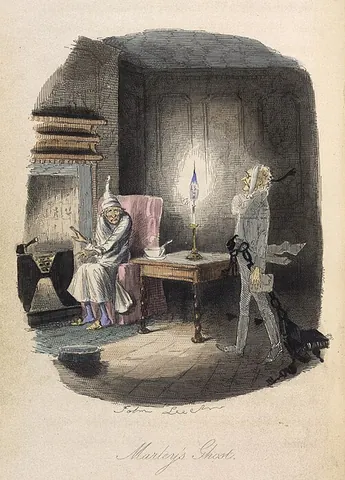 bah humbug: expressing cynicism, disillusionment or distrustfulness; and specifically a dislike of Christmas...