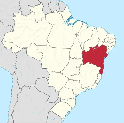 bahia: a state of the Northeast Region, Brazil. Capital: Salvador