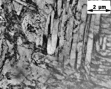 bainitic: of or relating to bainite