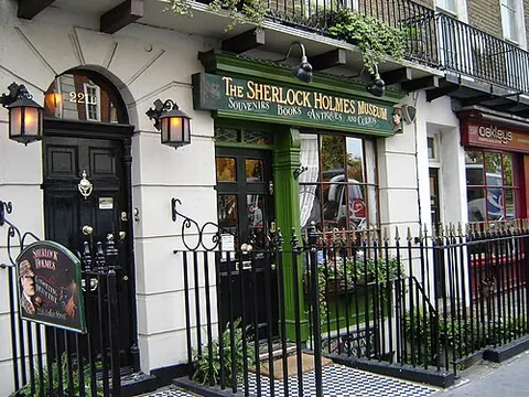baker street: an important Underground interchange in Baker Street (Baker Street tube station) that gave its name...