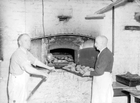 bakery: a place in which bread (and often other baked goods such as cakes) is baked and/or sold
