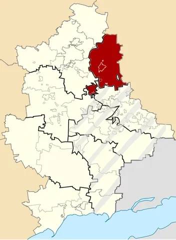 bakhmut: a city, the administrative centre of Bakhmut Raion, Donetsk Oblast, Ukraine
