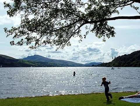 bala lake: a lake south-west of the town of Bala, Gwynedd, the largest natural lake in Wales. It is fed by the...