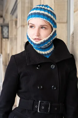 balaclava: a type of warm headgear covering the neck, head, and often part of the face, with apertures left as...