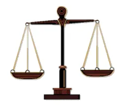 balance: a state in which opposing forces harmonise; equilibrium