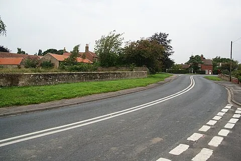 baldersby: a village and civil parish in North Yorkshire, England, previously in Hambleton district (OS grid...