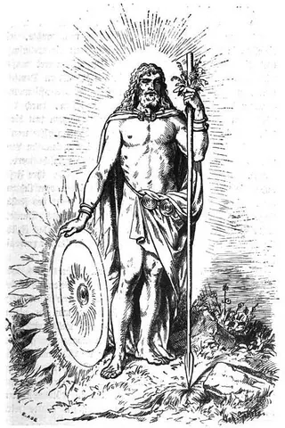 baldur: the Norse god of light and purity, a son of Odin and Frigg, known for his beauty and...