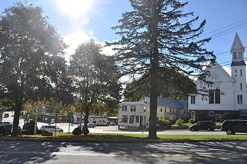 baldwinville: a village and census-designated place in the town of Templeton, Worcester County, Massachusetts