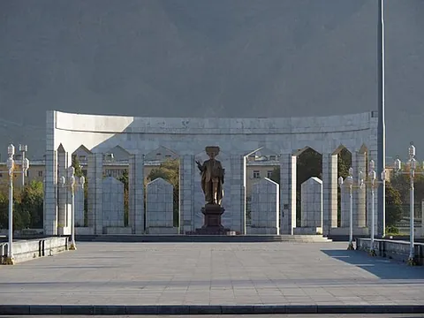 balkanabat: the regional capital of Balkan, Turkmenistan