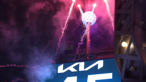 ball drop: a world-famous tradition when a large, illuminated crystal ball descends a flagpole from midnight...