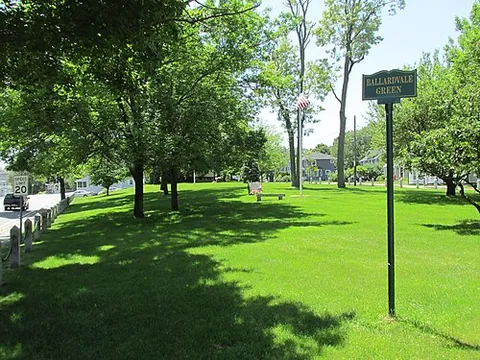ballardvale: a village in the town of Andover, Essex County, Massachusetts, United States