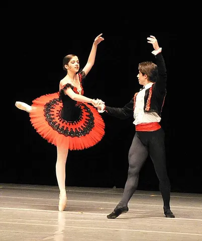 ballet: a classical form of dance