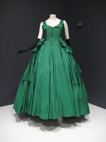 ballgown: a formal gown to be worn by women to balls and similar social events
