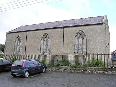 ballindrait: a village north-west of Lifford, County Donegal, Ireland (Irish grid ref H 3099)