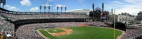 ballpark: a field, stadium or park where ball, especially baseball, is played