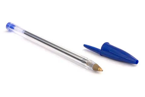 ballpoint pen: a pen, similar in size and shape to a pencil, having an internal chamber filled with a viscous,...