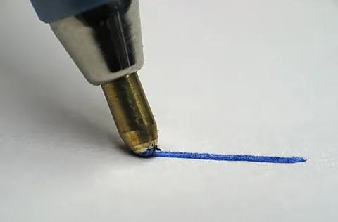 ballpoint: a kind of needle with a rounded tip