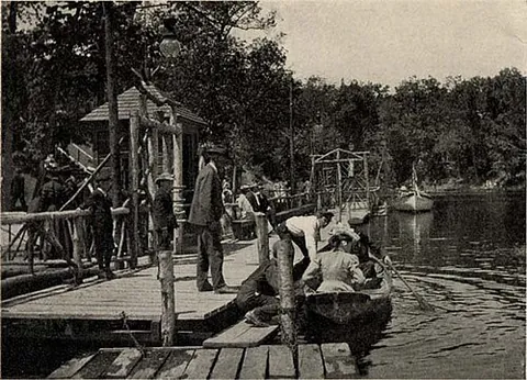 ballston lake: a lake and hamlet in the town of Ballston, Saratoga County, New York, United States