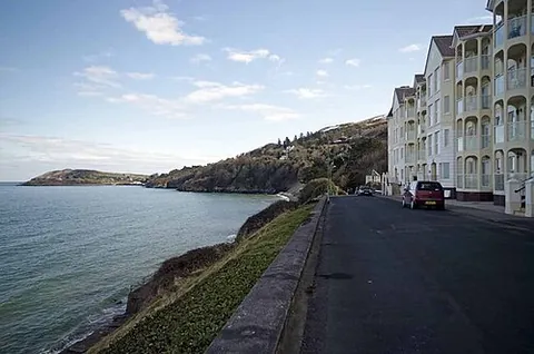 ballure: a hamlet next to Ramsey, Isle of Man (OS grid ref SC4593)