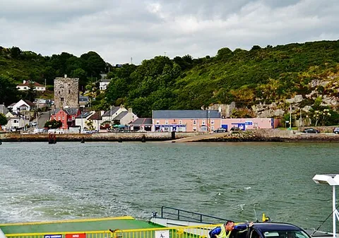 ballyhack: a coastal village in south-west County Wexford, Ireland (Irish grid ref S 7011)