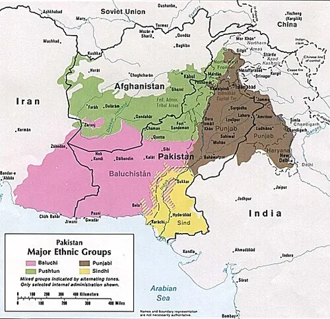 balochistan: a region on the Iranian plateau in south-western Asia, northwest of the Arabian Sea, dominated by...