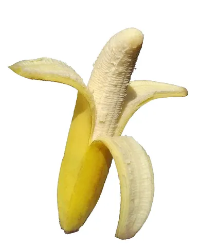 banana: an elongated curved tropical fruit of a banana plant, which grows in bunches and has a creamy flesh...