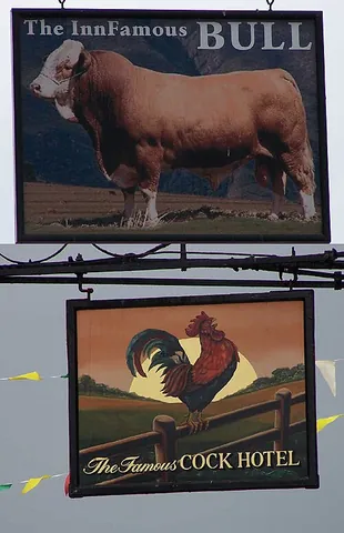 banbury story of a cock and a bull: a roundabout, nonsensical story