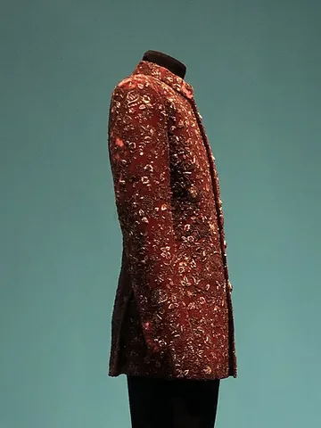 bandhgala: an Indian suit worn on formal occasions