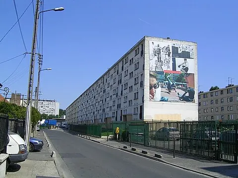 banlieue: the outskirts of a city, especially in France, inhabited chiefly by poor people living in...