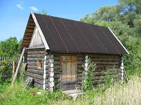 banya: a type of steam bath, popular in Russia (and in some parts of Alaska as well)